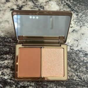 Natasha Denona Alloy Cheek Duo in Super Glow + Blush & Bronze Powder Full Sz